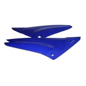 Tampa Lateral Moto Xtz125 Xtz 125 Azul Carenagem Modelo Original S/ Adesivo - Par