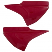 Carenagem Tampa Lateral Moto Cg Titan 150 2004 2005 Vermelha Modelo Original Vermelho Caruaru