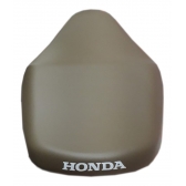 Capa De Banco Bege Moto Biz 125 2018 2019 2020 2021 2022 C/ Escrita Honda Modelo Original