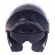 Capacete Moto Articulado Robocop LS2 FF902 Scope Monocolor Preto Fosco Escamoteável C/ Óculos - Preto Fosco