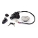 Kit Chave Contato Miolo Ignição Moto Xtz 250 Lander Até 2015 Jogo Mod Original C/ Tampa Tanque e Trava