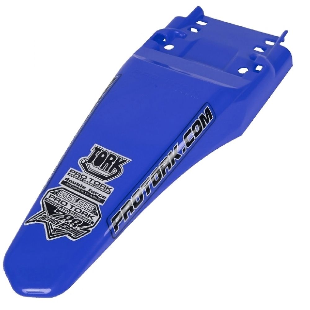Paralama Traseiro Universal Mx2 Motocross Trilha Off Road Pro Tork - Azul