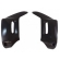 Par De Carenagem Lateral Aba Tanque Xr 200 Xr200 Preta Aleta Modelo Original - Preto