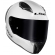 Capacete Moto LS2 FF810 Vigo Monocolor Preto Fosco Verde Militar Branco C/ Spoiler Masculino Feminino Lançamento - Branco