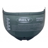 Viseira Fume Escura Capacete Helt 978 Polar / Helt 981 Avante Class Fumê Solar Original