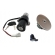 Kit Chave Contato Ignição Moto Xtz 150 Crosser 2015 16 17 18 19 20 21 2022 Jogo Completo C/ Tampa Tanque Trava