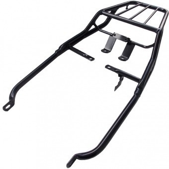 Bagageiro Moto Titan 150 2004 05 06 07 2008 Reforçado P/ Bau Bauleto Traseiro Fortuna Preto