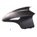 Paralama Dianteiro Bico Frente Moto Cb 300 Twister 2023 2024 Cinza Cynos Mod Original