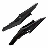 Rabeta Carenagem Lateral Traseira Moto CB300F Twister 2023 2024 Preta Modelo Original